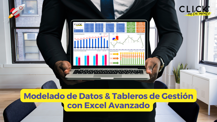 Modelado de Datos & Tableros de Gestión con Excel Avanzado