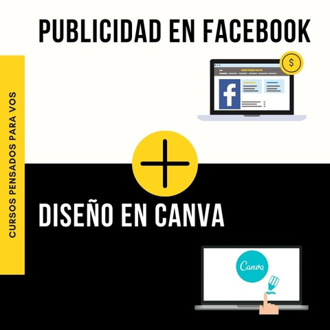 Combo - Diseño en Canva + Publicidad en Facebook