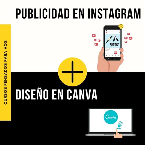 Combo - Diseño en Canva + Publicidad en Instagram