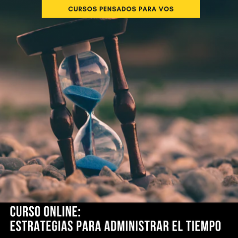 Estratégias para administrar el tiempo