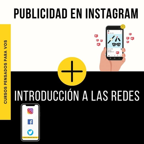 Combo - Introducción a las redes + Publicidad en Instagram