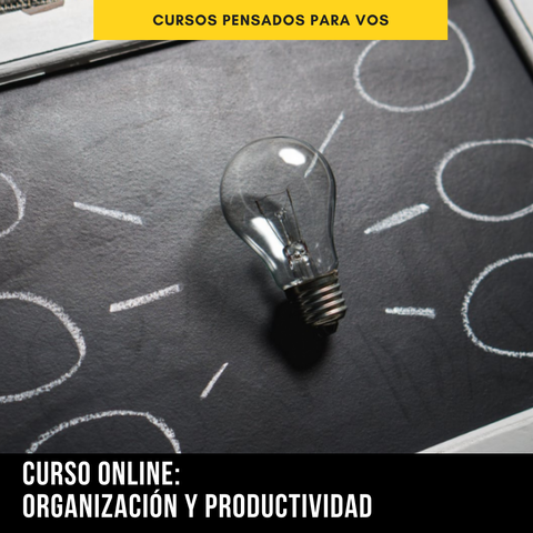 Técnicas de organización y productividad