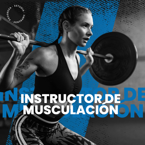 instructor De Musculación Hibrido Presencial Inicio Mayo 2023