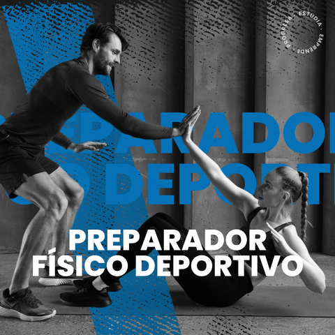 Preparador Físico Deportivo Hibrido Presencial Inicio Mayo 2023