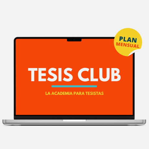 Tesis Club. Plan Plus Mensual