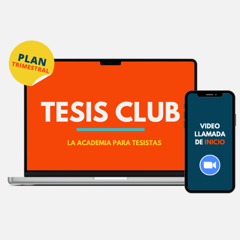 Tesis Club. Plan Plus de 3 meses