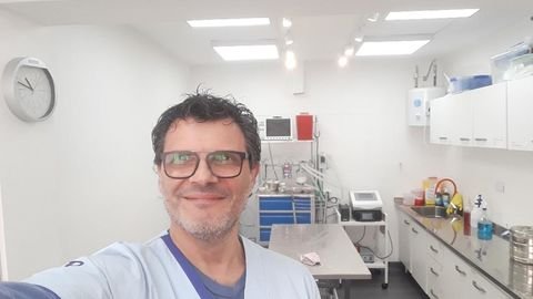 Dr. Marcelo Zysman, especialista en medicina del dolor: “El veterinario siempre tiene que otorgarle el beneficio de la duda al paciente”