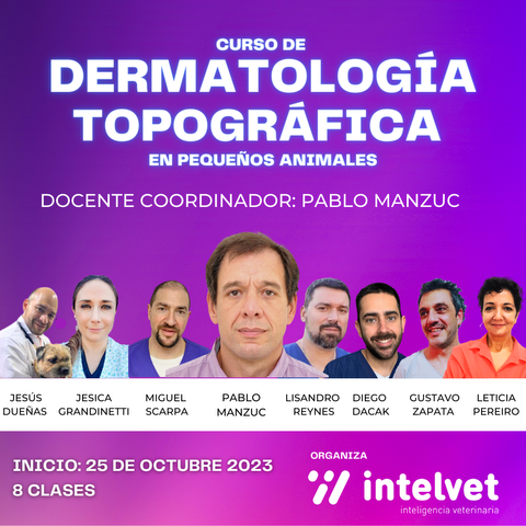 ¡NUEVO! - Curso de Dermatología Topográfica coordinado por el Dr. Pablo Manzuc
