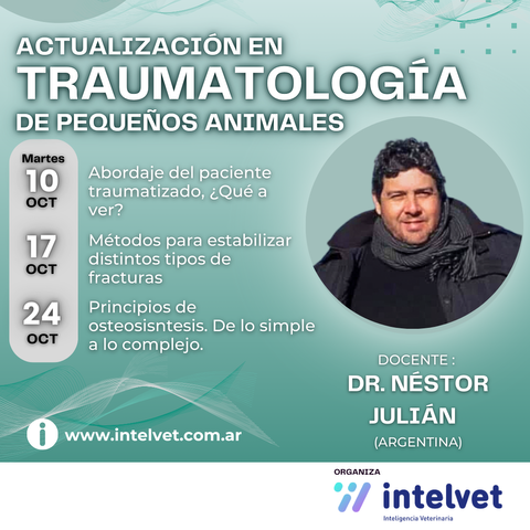 Actualización en Traumatología a cargo de Néstor Julián