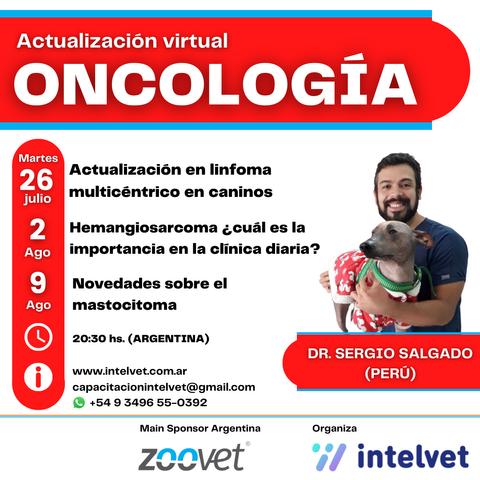 Actualización en Oncología a cargo de Sergio Salgado (Perú)