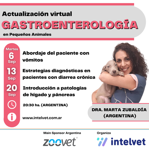 Actualización en Gastroenterología a cargo de Marta Zubaldía