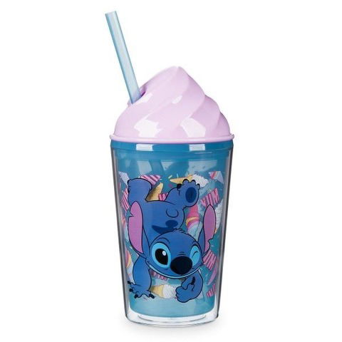 Disney Store Gobelet avec paille Stitch