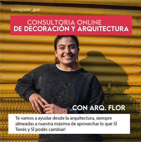 Asesoría online de Decoración y arquitectura con Arq. Flor (meet de una hora + plano 2D y Moodboard) Opcional 3D