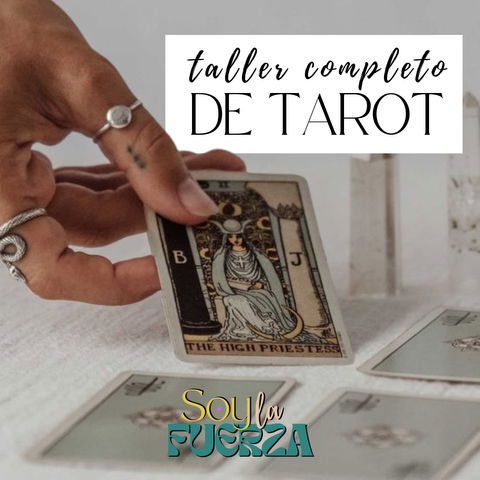 TALLER COMPLETO DE TAROT 