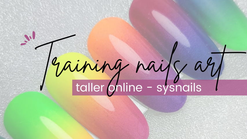 Training de nails art 