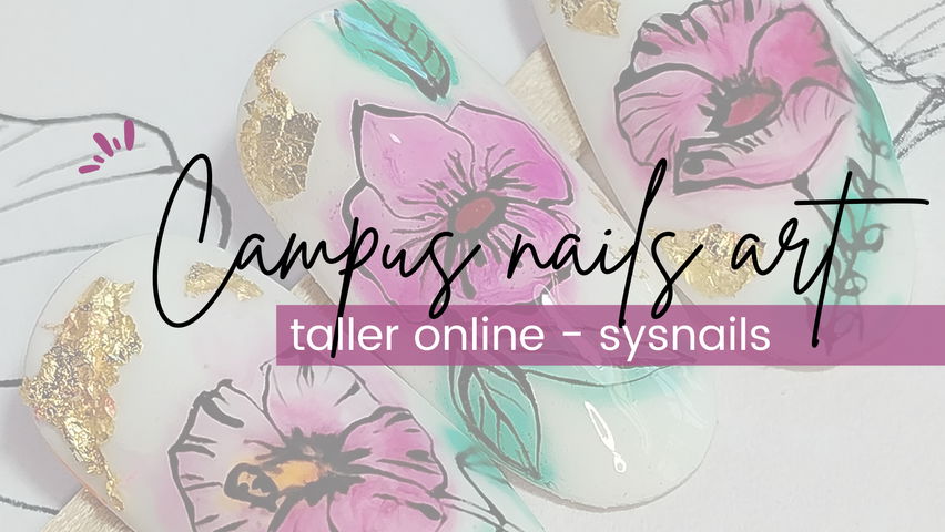 Campus nails art Abril 