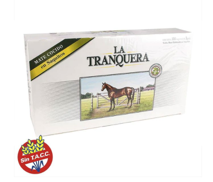 La Tranquera Mate Cocido - Instant Brew Mate in Tea Bags (25 Tea Bags)